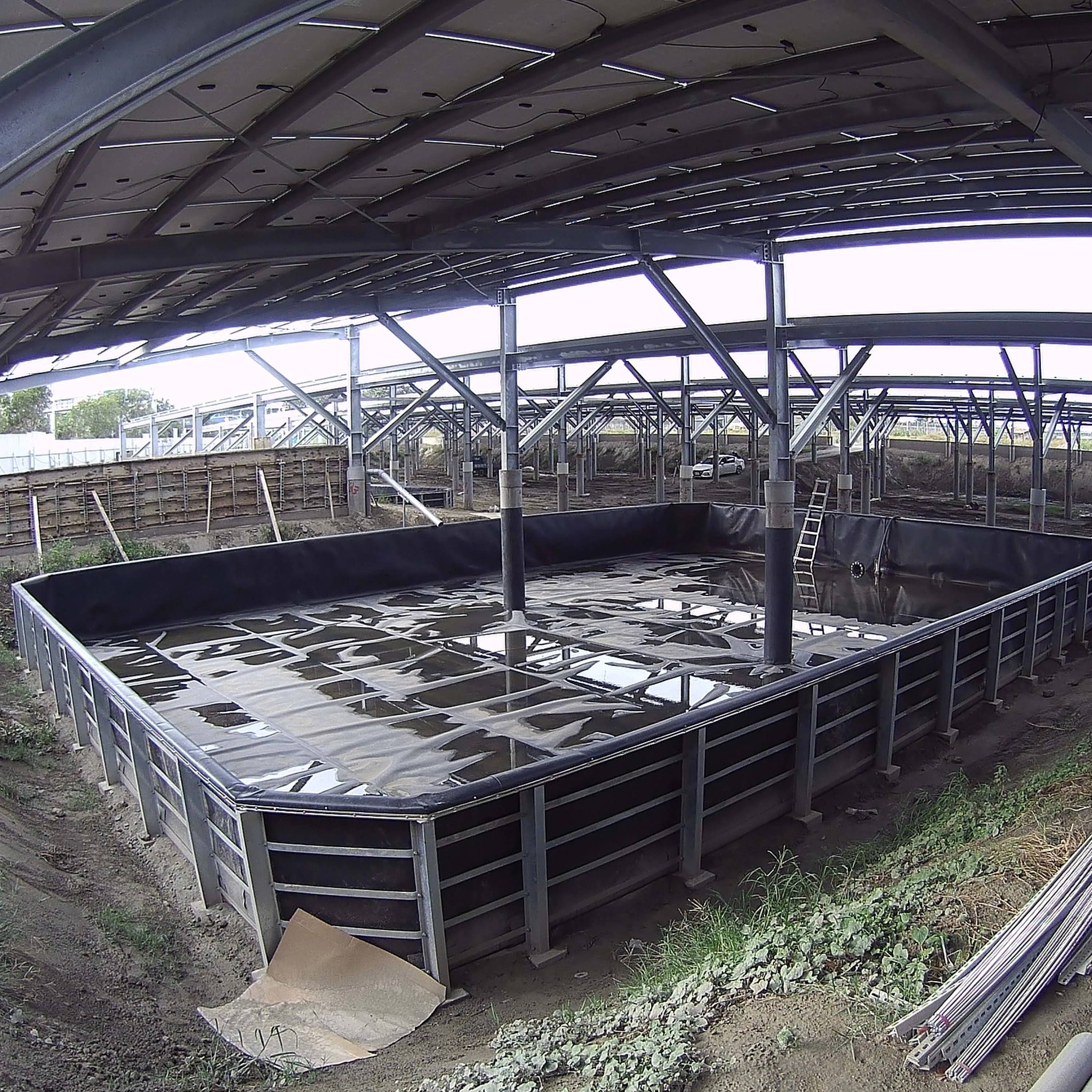 Taiwan tpo рыбный пруд лист Пруд Лайнер hdpe геомембрана