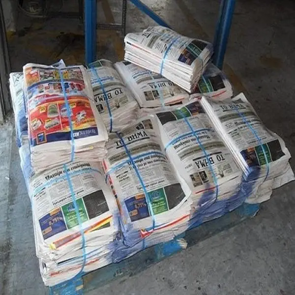 High Quality Korean Over Issued Newspaper/News Paper Scraps/OINP/Paper Scraps