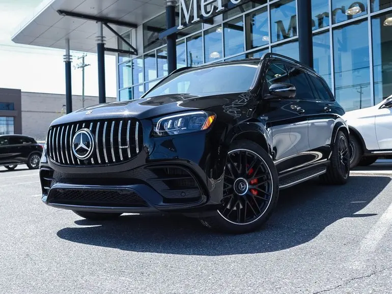 Used Mercedes-Benz GLS Class 5.5 Litre Cars for Sale / 2022