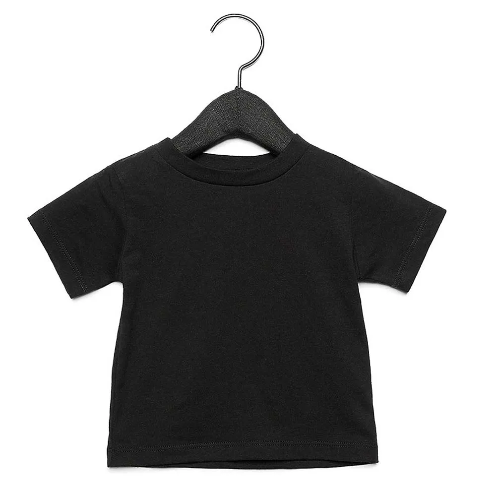 Bella + Canvas 3001T Toddler Jersey T Shirts Baby Crew Neck T-Shirt