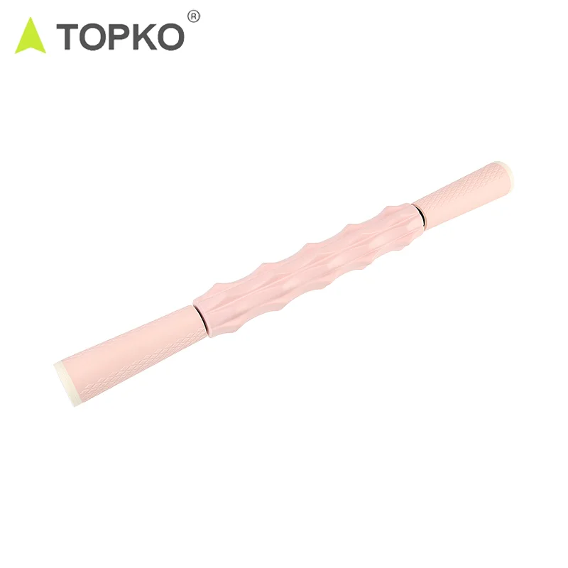 TOPKO High Quality Massage Stick Roller Muscle Massager for Full Body Pain Relief Sport Back Body Muscle Roller
