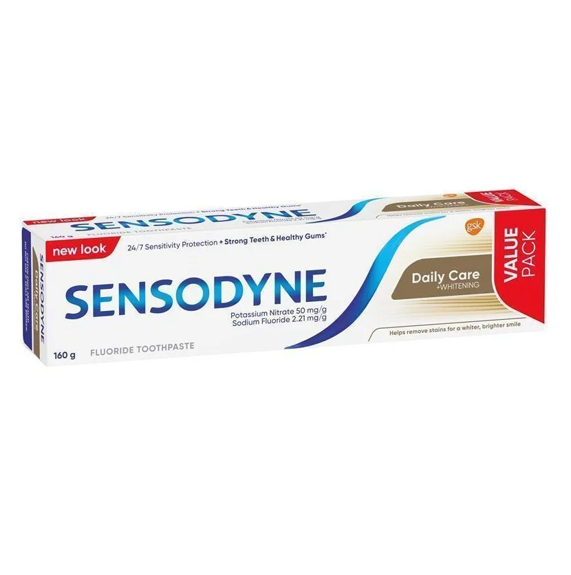 High Quality Supplier Sensodyne Toothpaste At Wholesale Prices