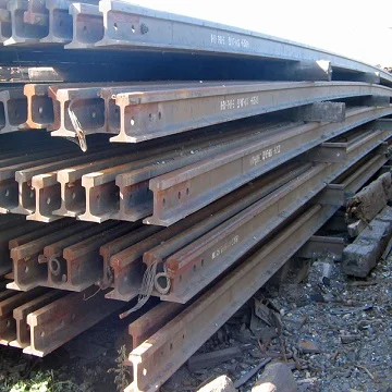 Used Rails Scrap HMS 1& 2 / Used Rails Scrap R50-R65 Ready for shipment
