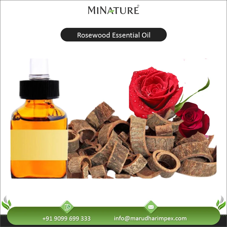Manufacturing Bulk Price 100% Natural and Organic OEM Custom Made Rosewood Essential Oil with Two Year Shelf Life