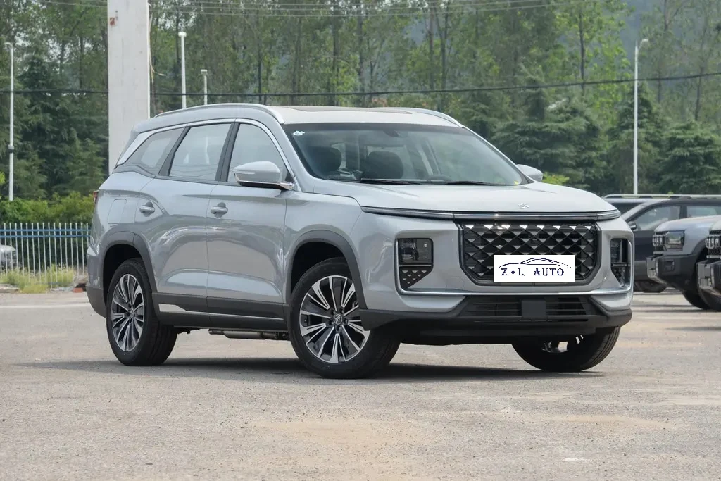 5-door 5/7-seater Chery JETOUR Shanhai L9 2024 1.5TD Air,Midsize SUV1.5T 156bhp L4 Plug-in Hybrid