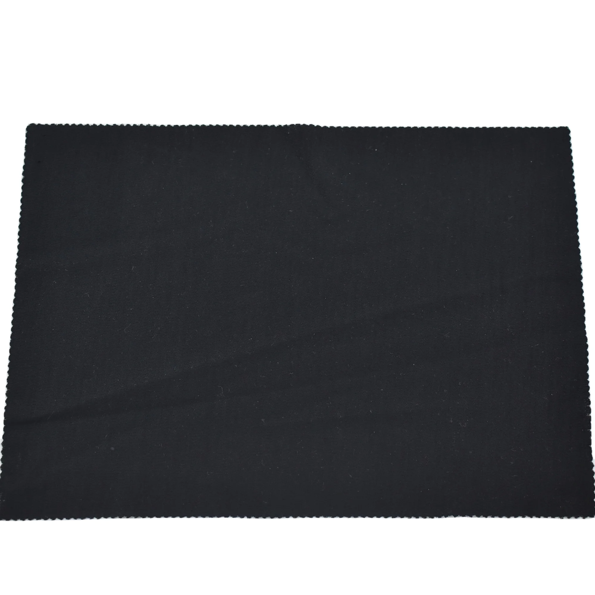 Low MOQ Worsted Pure Wool Fabrics 100% Wool Mercerized Rib Knitted Material