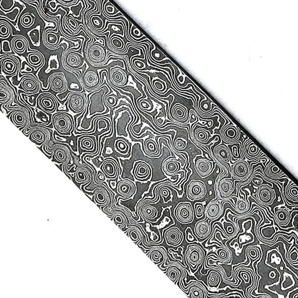 High Quality Custom Handmade Damascus Steel Billet For Knife Making Blank Fixed Blade Blank Knife