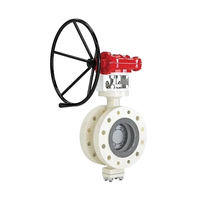 Durco TX3 Triple Offset Butterfly Valve for Precise Shutoff and Low Torque Operation