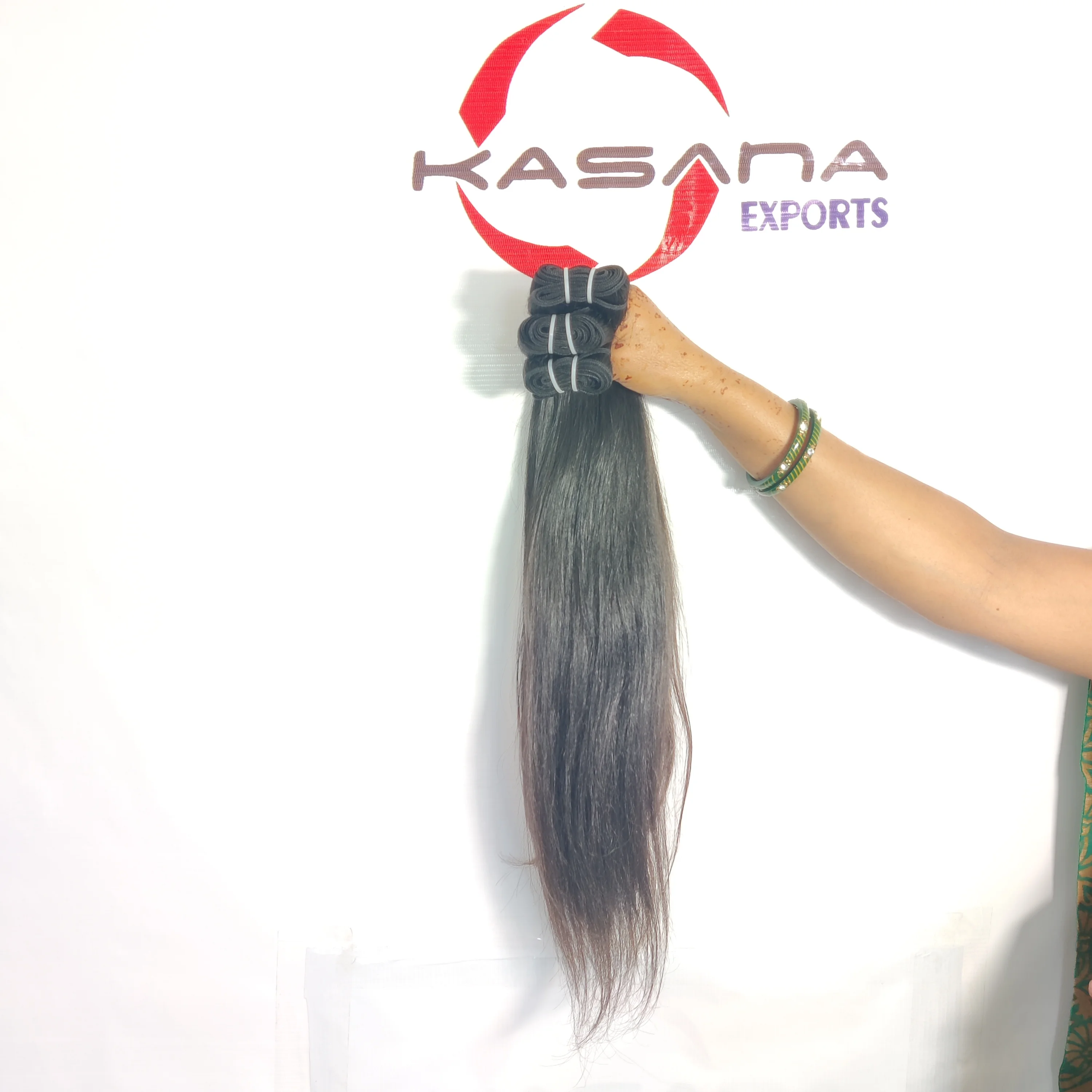 100% Cuticle Aligned Bundles Manufacturer Vietnamese unprocessed temple natural human hair extensions