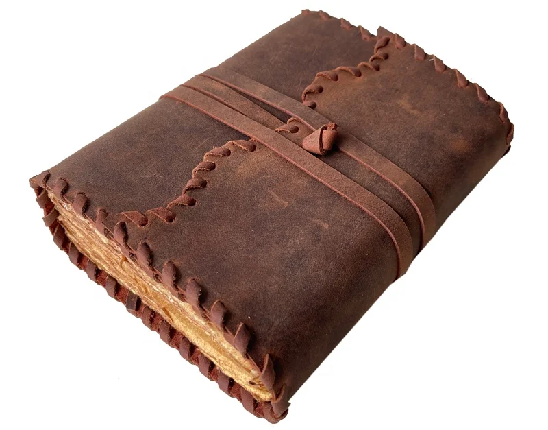 Leather books Vintage Leather Journal Vintage Leather bound Journal For Women Men Handmade Vintage Deckle Edge Paper