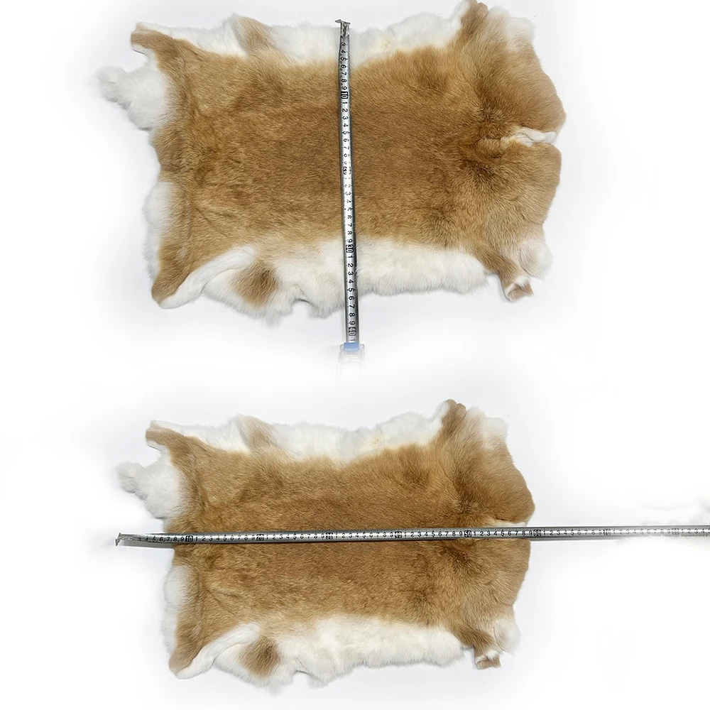 Multicolor Faux Rabbit Fur Fluffy Rabbit Leather Fur DIY Home Decor Clothing Accessories High Quality Faux Fur For Blanket