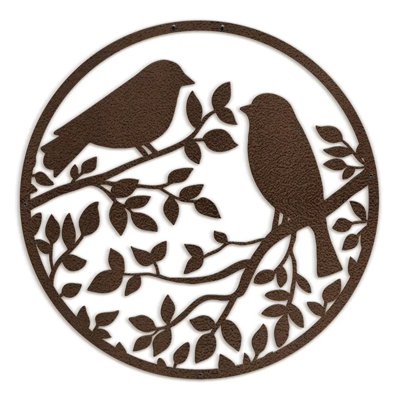 Abstract Birds Wall Decor Accents That Attracts The Eyes Of Admiring Visitors And Will Perfectly Match Your Home Environment