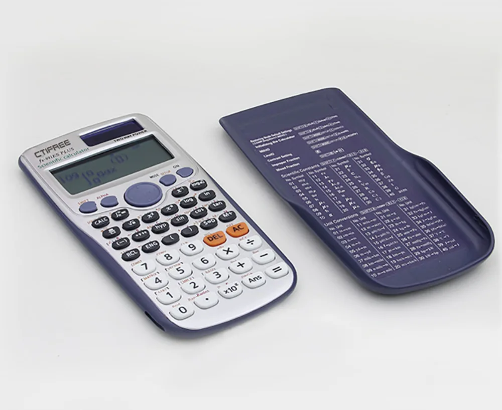 Научный калькулятор fx991es Pluser fx991ex 82 мс с 417
