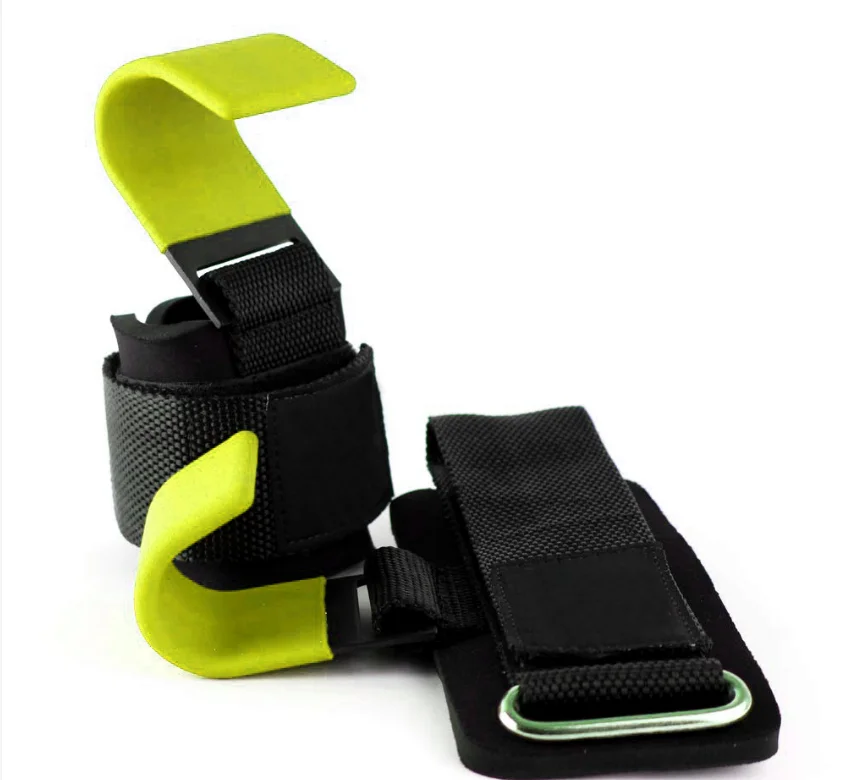 GAF Wrist Adjustable Straps Fitness Weightlifting Hooks Grips Training Gym Anti-Slip Wrist Support Straps For Men And Women