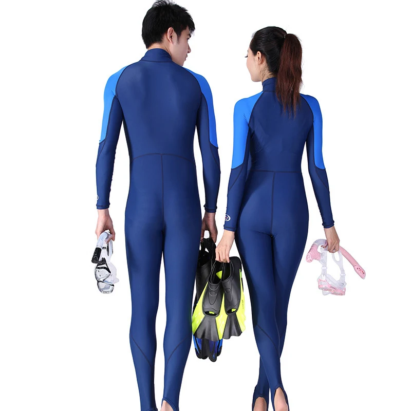 Full Sleeve Anti Uv Protection Adult Surfing Snorkeling Wetsuit Sports Swimsuit