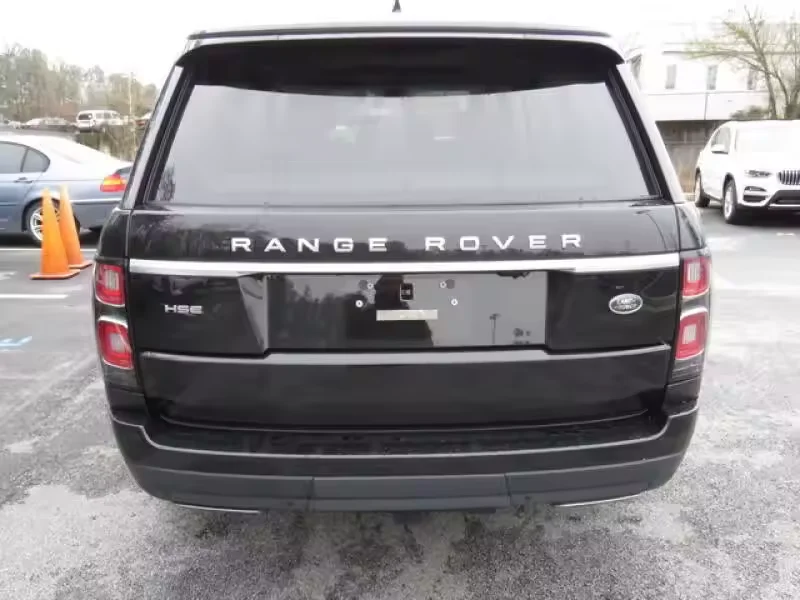 Used 2019 Land Rover Range Rover HSE