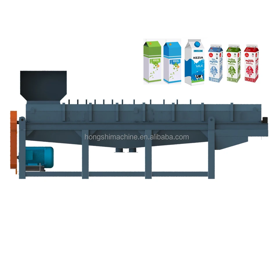 Высокоэффективная линия по производству измельченной бумаги производственный процесс производства переработка волокон сепаратор для