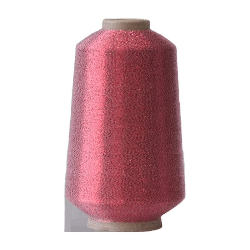 MX Type New Products fashion clothes superfine soft metallic yarn for loom and circular computer knitting