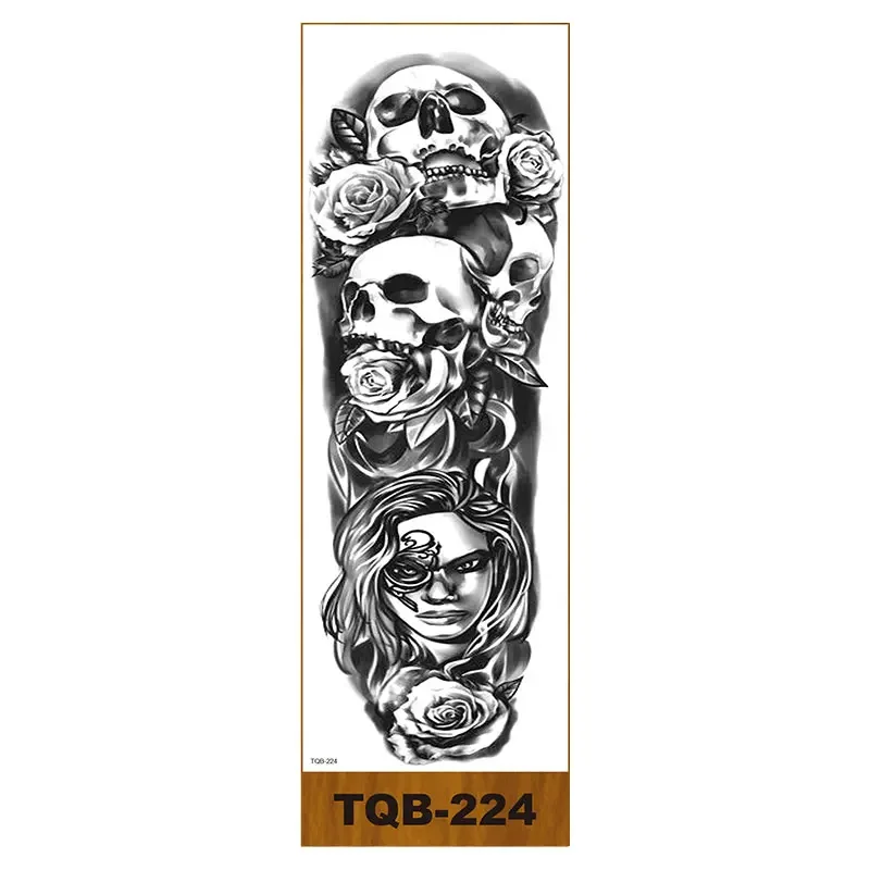 Arm Temporary Tattoos For Men And Women Custom Tattoo Stickers For Adult Waterproof