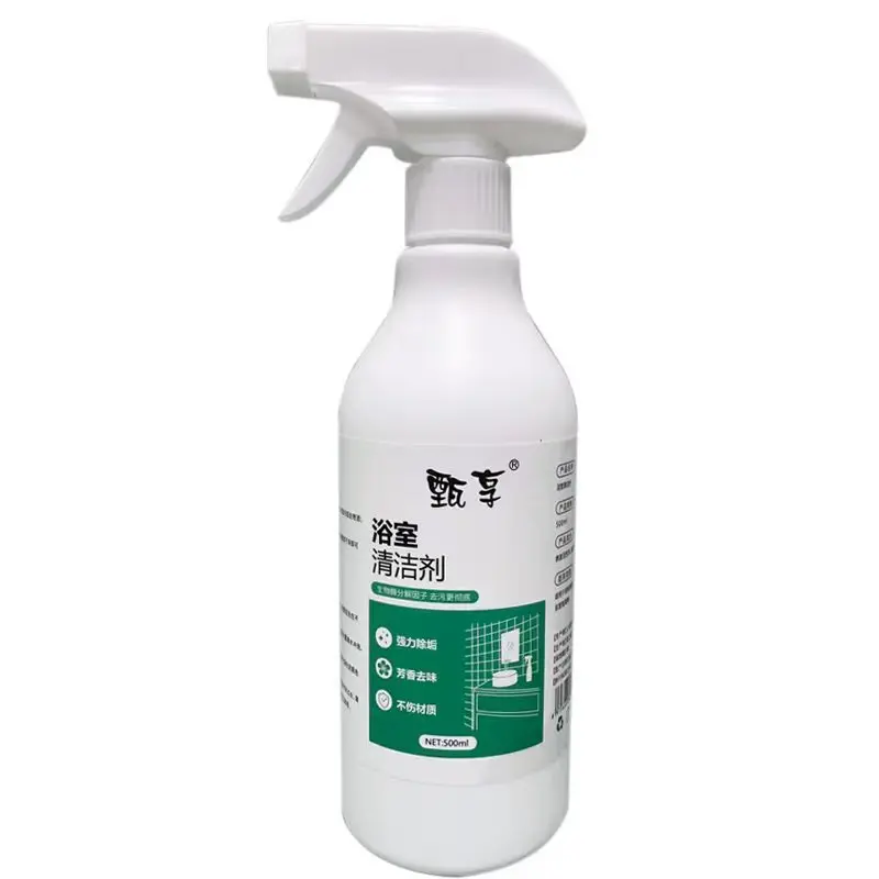 500ml Bathroom cleaner bathroom cleaning products foam cleaner spray multi-purpose