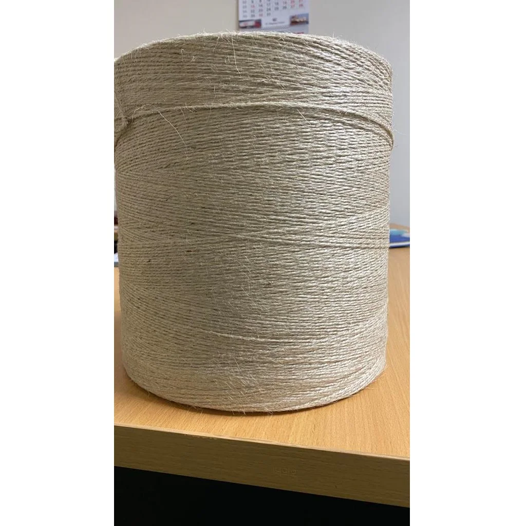 100% Exportable Natural Jute Yarn High Quality Customize MOQ Cheap Price Wholesale Price Export From Bangladesh