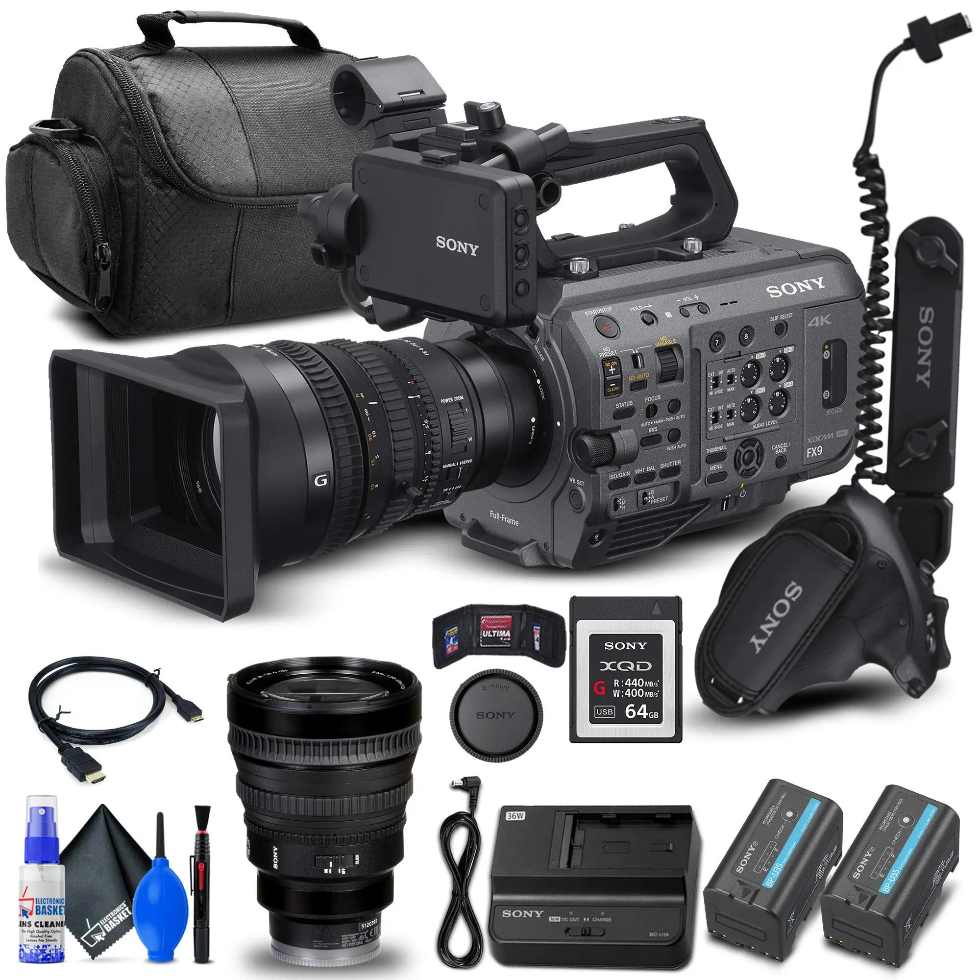 Лучшая оригинальная фотокамера с полной рамкой с датчиком 6K Exmor R CMOS