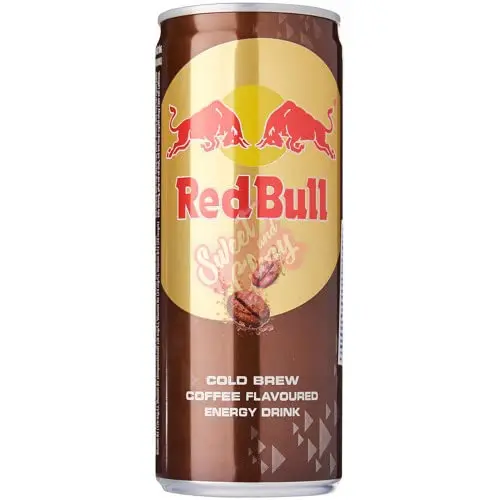 В основном Продажа 250 мл холодного кофе со вкусом Redbull энергетический напиток по очень низкой цене