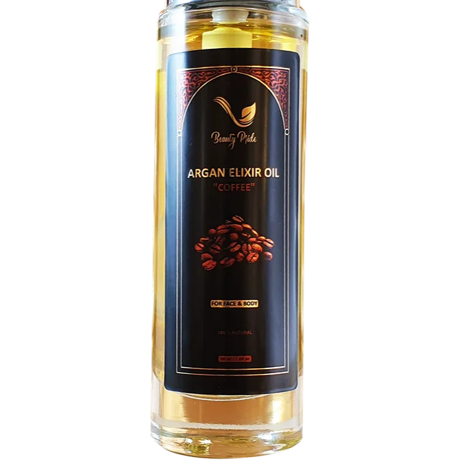 Top Grade Best Selling 100% Pure Argan Elixir Oil & Coffee Excellent Anti Cellulite Stretch Marks Treatment Low MOQ Wholesale Pr