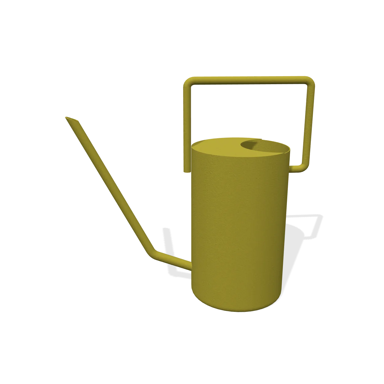 Iron Round Water Can Dead Matt Black Colour Metal Powder Coating Gear Up For Garden Weather With These Modern Watering Cans