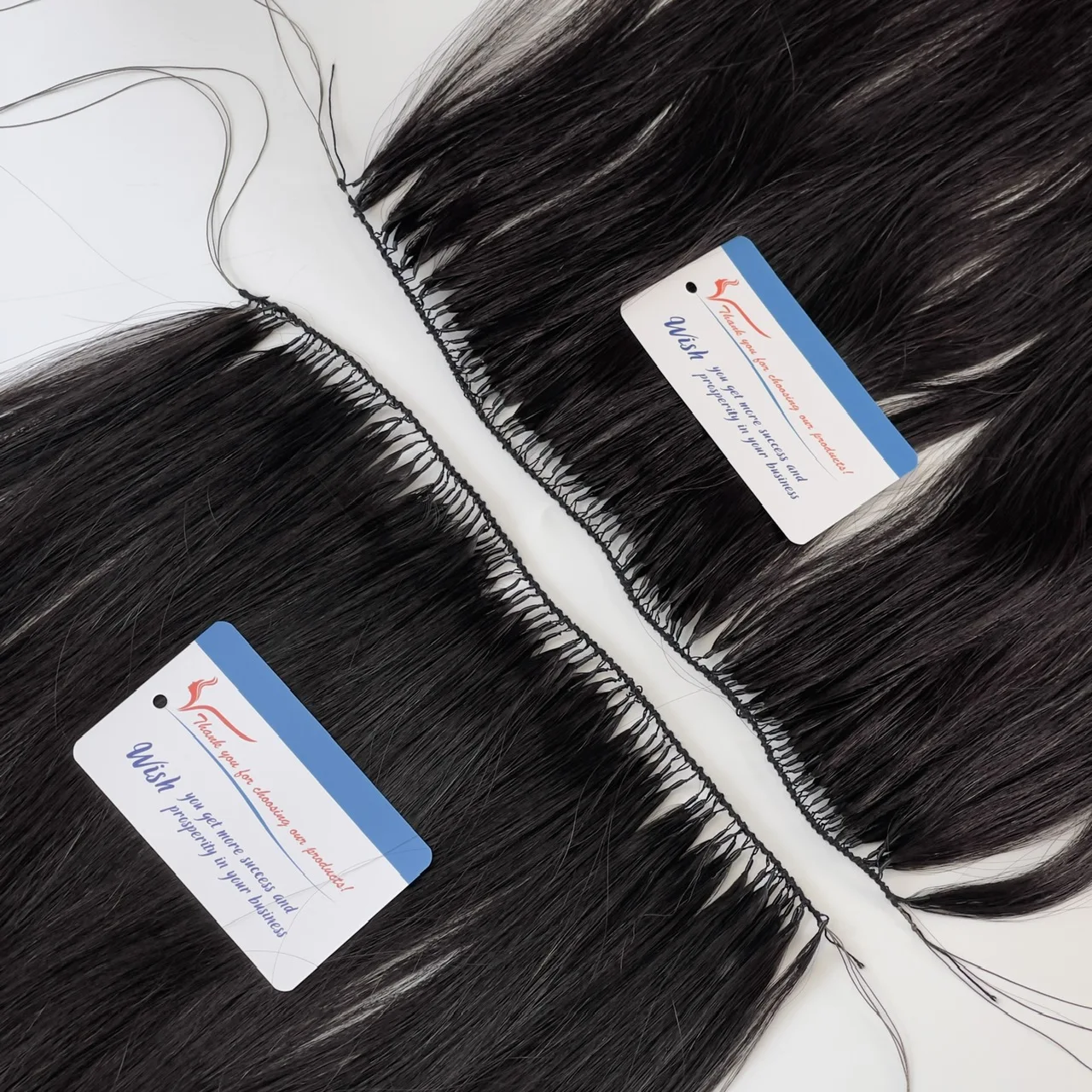 Top Sale Feather Hair 100% Raw Vietnamese Human Hair Extensions Bundle Wholesale Price