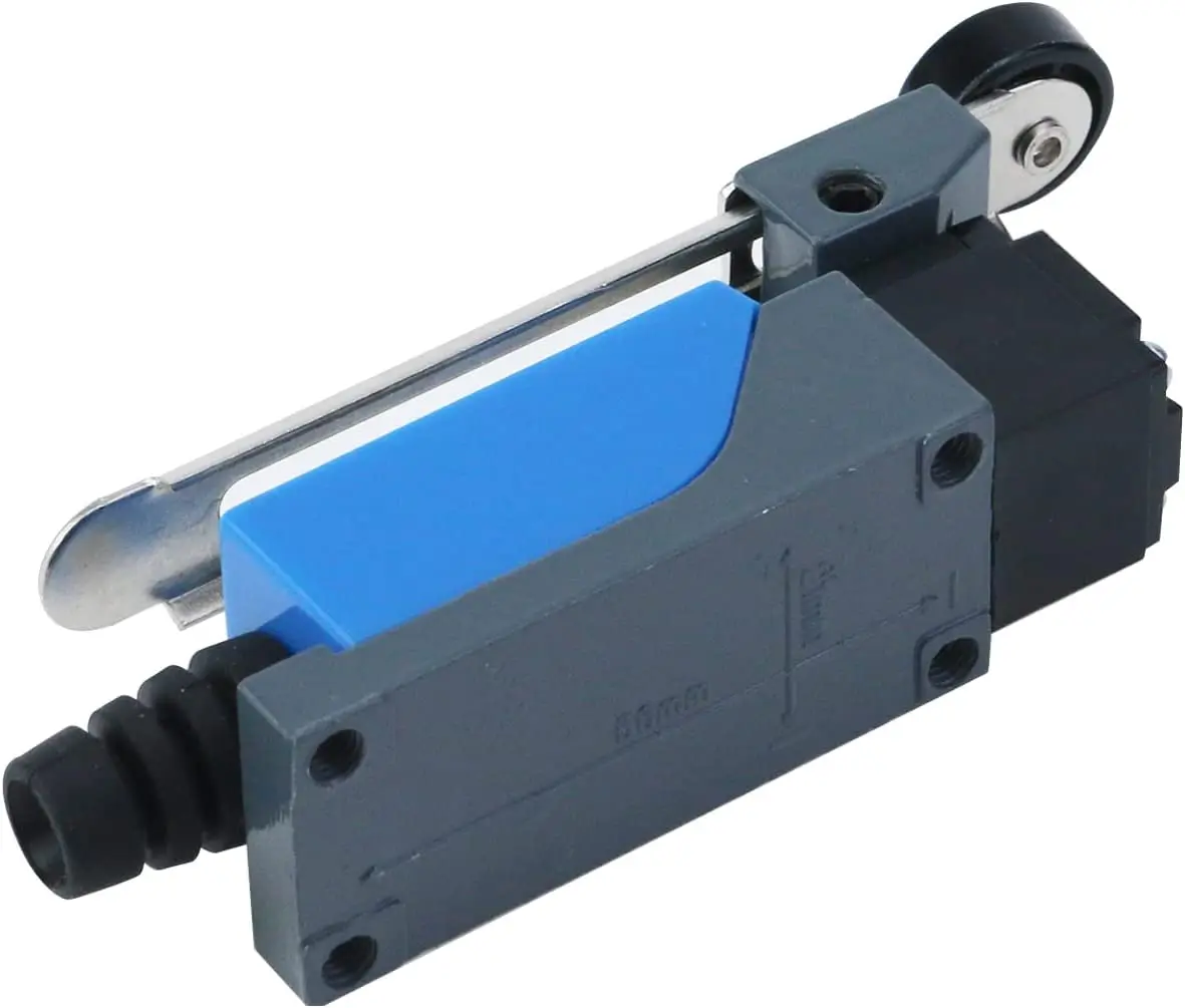 ME-8108 Adjustable Roller Lever Arm Limit Switch ME-8108 NC-NO CNC Mill Router Lever Arm Mini Limit Switch