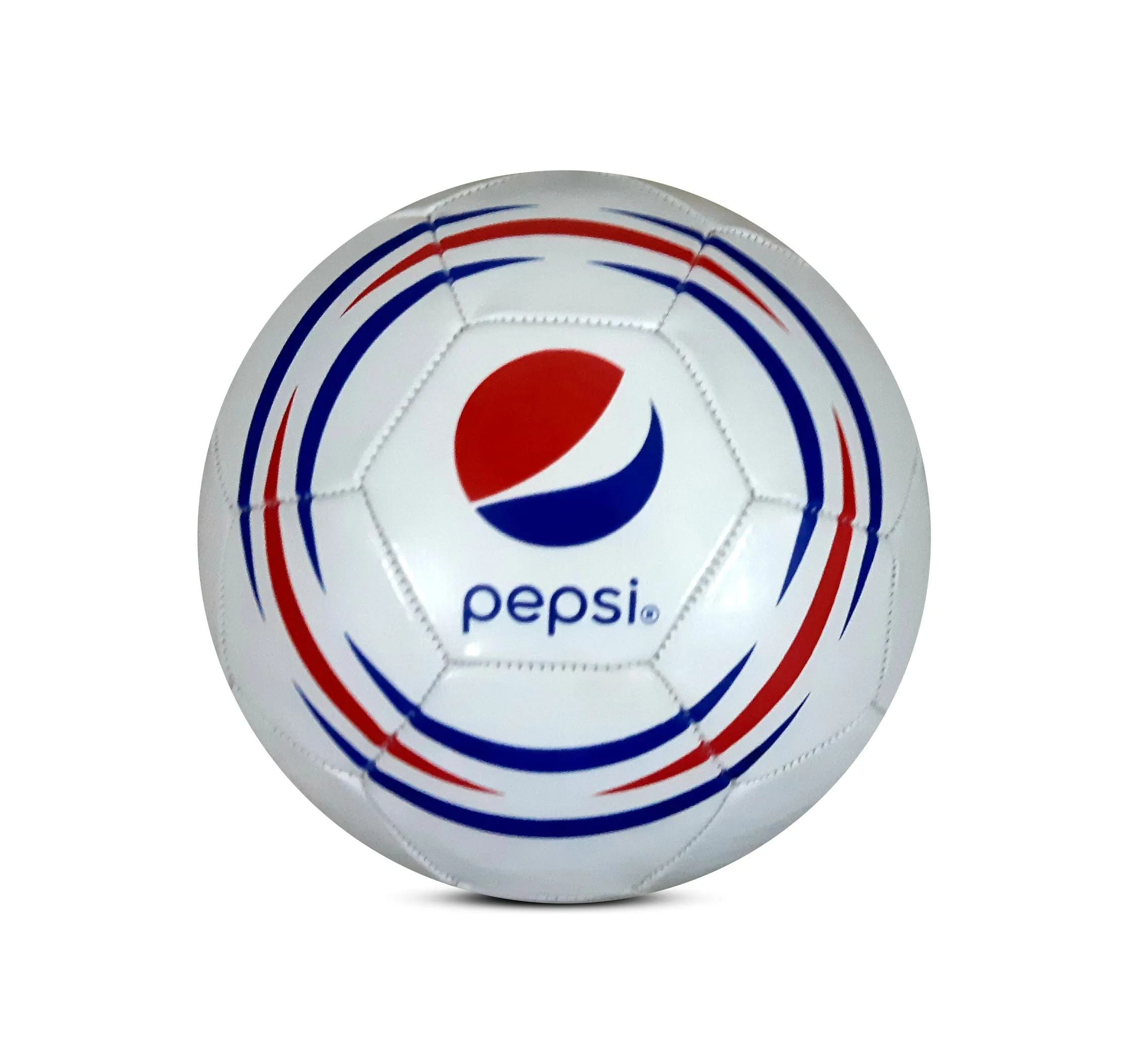 Alaay Pepsi Promotional balls Soccer Football with PU PBC High Quality Promotional Soccer  Football