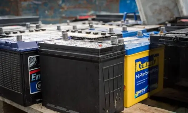 BULK USED DRAINED LEAD-ACID BATTERY SCRAP