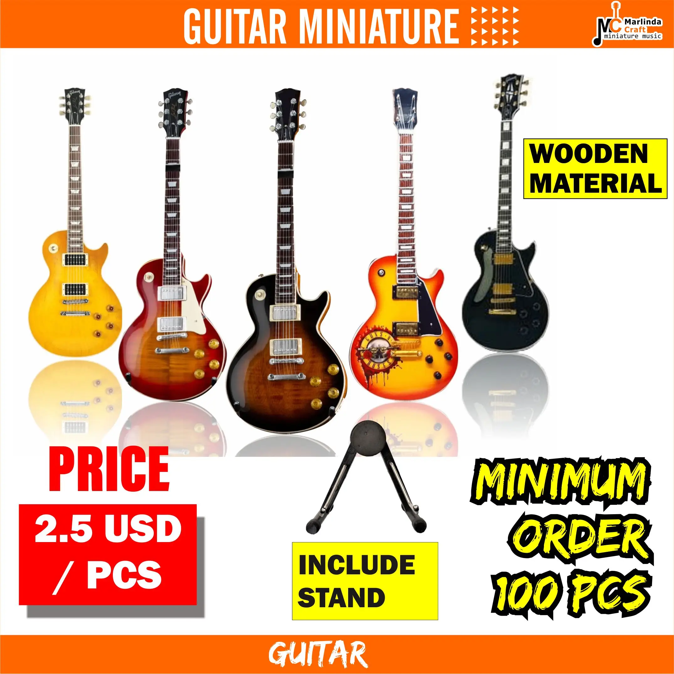 Миниатюрные гитары LES PAUL DESIGN музыкальный инструмент ручной работы и креативный подарок-Цена включает стоимость доставки