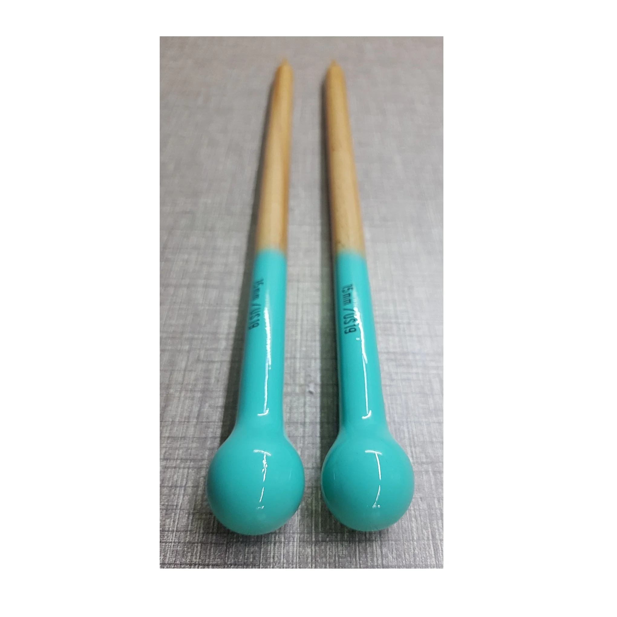 Export standard custom brand Knitting needles 15 20 cm 2 to 12 mm wholesale Prices handmade India