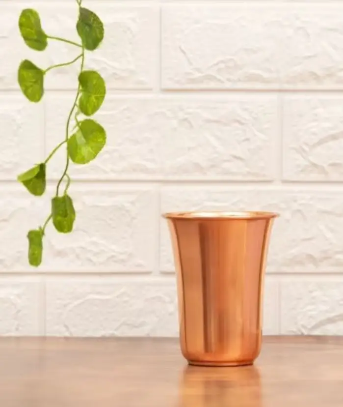 Copper Water Glass Kitchenware Drinking Ware Home And Kitchen Utensils Mirror Polished Coffee Cups Drinking Water Glass