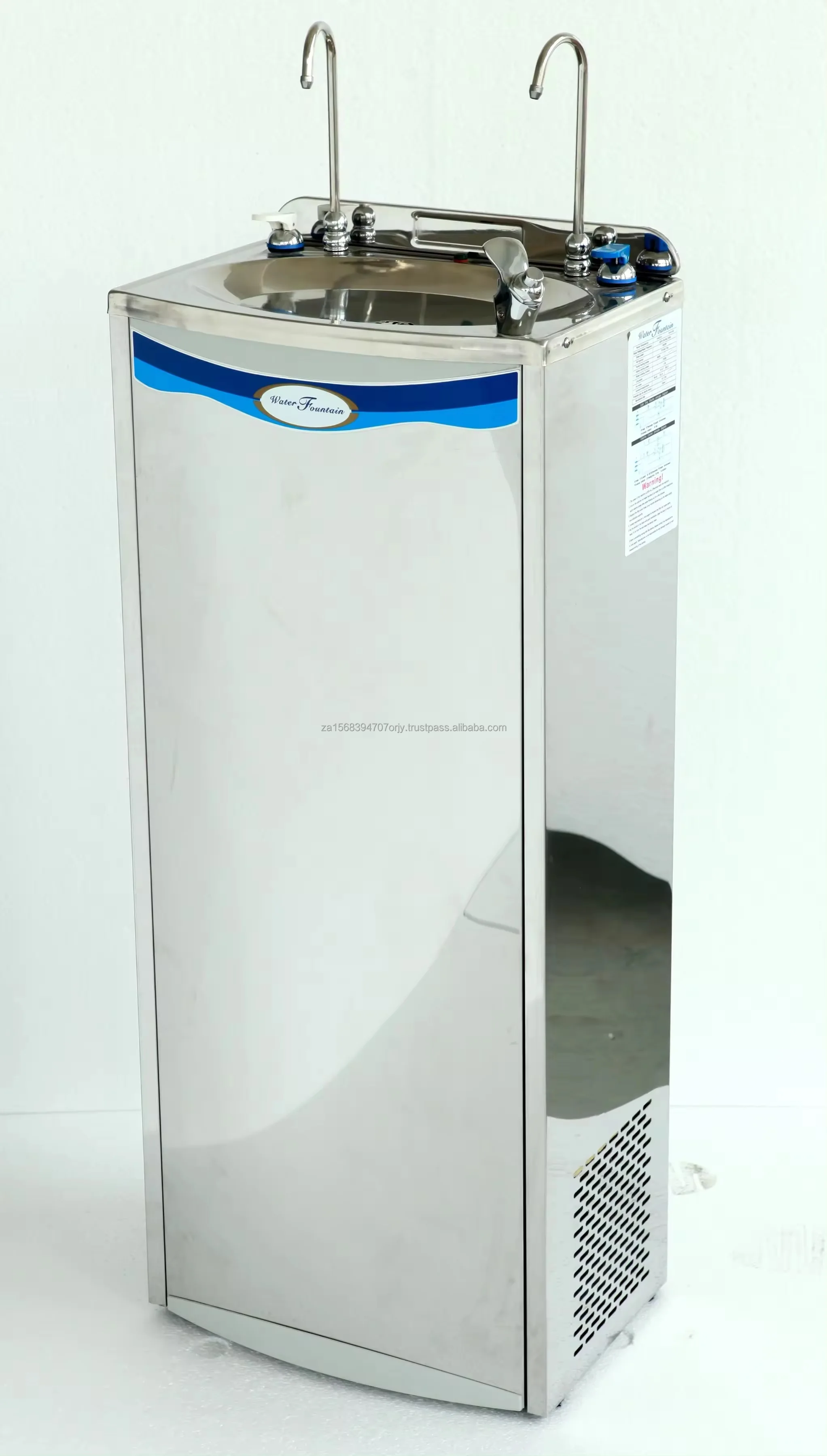 2023 Freestanding Bottleless Water Dispenser Tank Hot And Cold Drinking Water Cooler