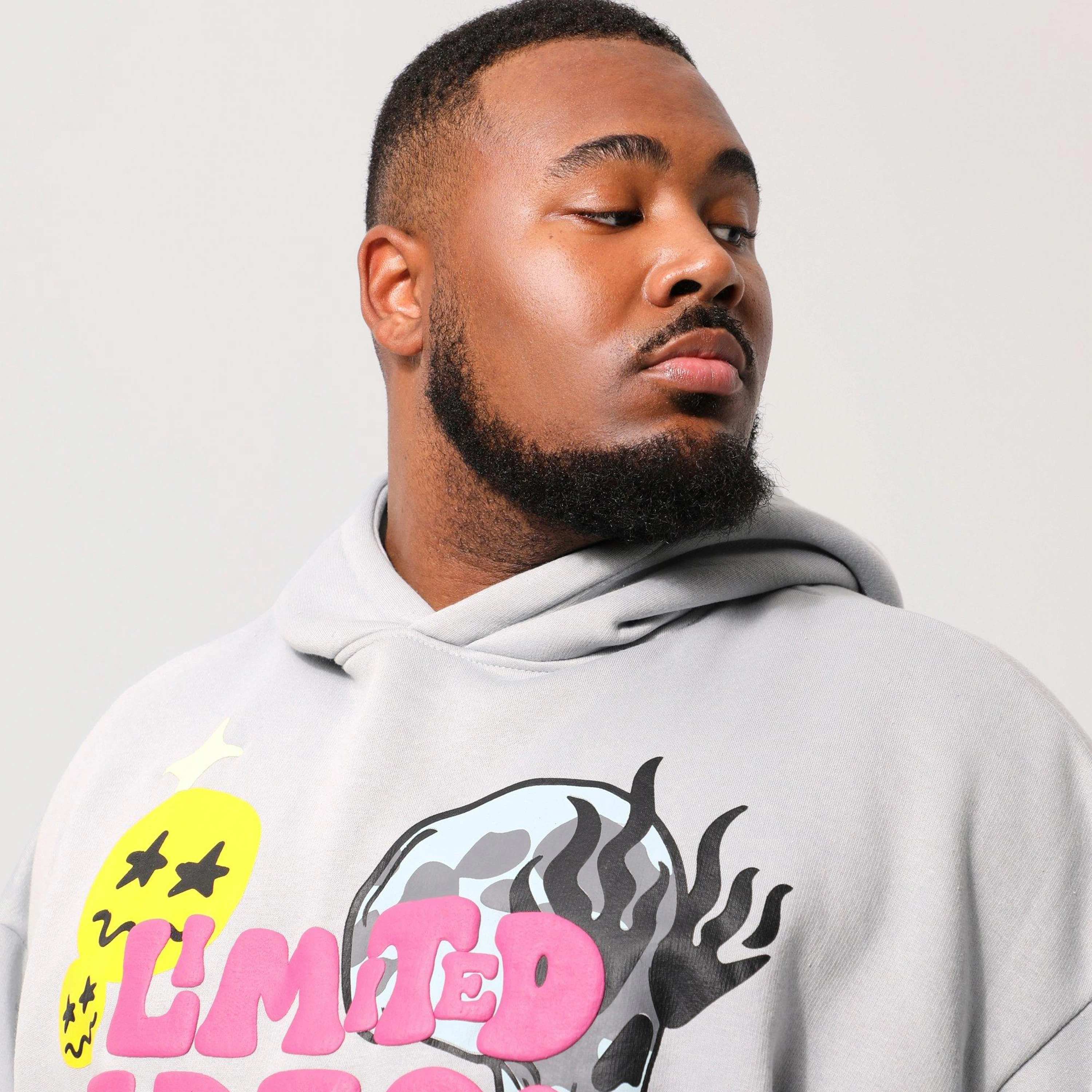 Custom Logo 400Gsm Pullover Hoodies Men Heavy Puff Printing Hoodie Blank For Reasonable Price