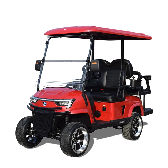 Electric mobility scooter 4 seater 2seater 6 seater golf carts electric 4 seater lithium golf cart battery golf cart body kit