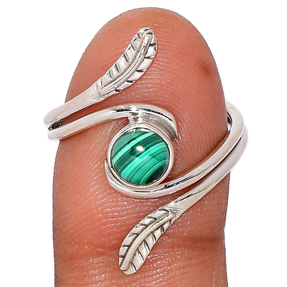 18k позолоченное штабелируемое кольцо, открытое круглое кольцо из стерлингового серебра с дизайном в виде листа, кольцо ручной работы из серебра 925 пробы, ювелирные изделия