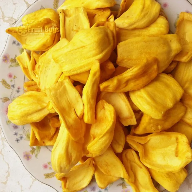 Top Dried Fruits Amazon 100% Fresh Jackfruit Vietnam Tropical Dried Jackfruit NO Sugar package 1 5 10 20 Kg