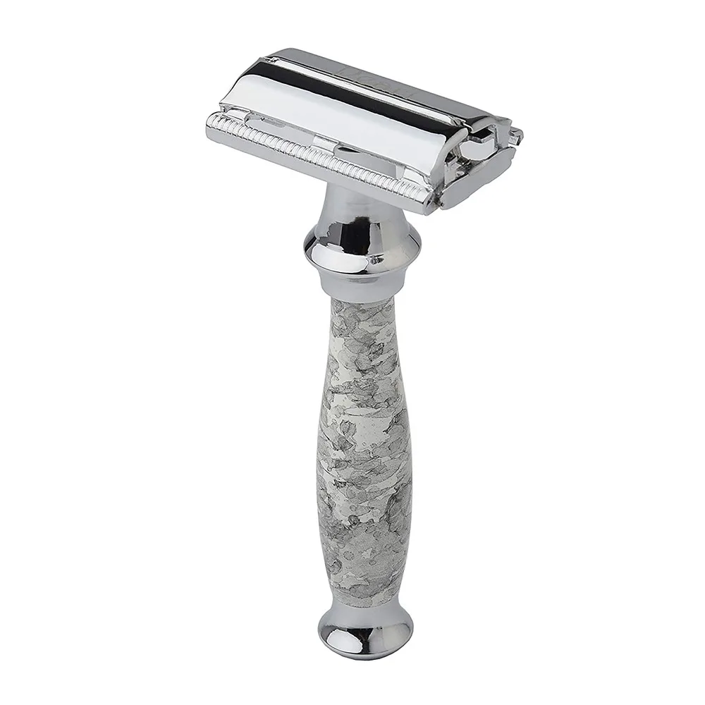 High Quality Safety Razor Double Edge Blades Fancy Handle Customized Classic Shaving Safety Razors