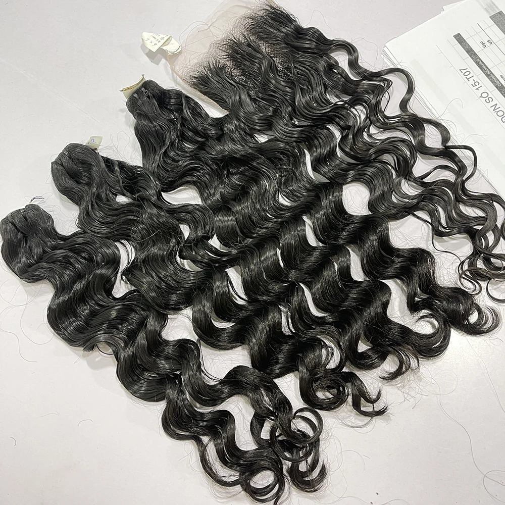 Double Drawn Vietnamese Raw Hair, Vietnam Hair Extension, Wholesale 100 Vietnamese Virgin Hair