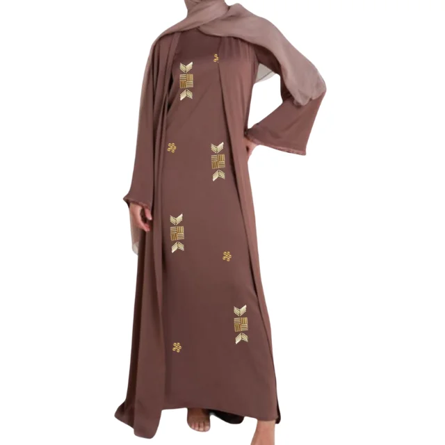 2024 Trending new Abaya Collection Best Quality and fashionable Long Wearing Dress Women Dubai Abaya for women