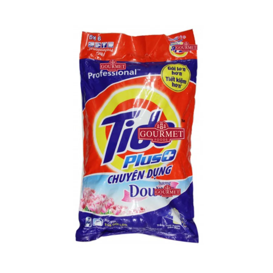Tidee Matic Detergent Powder 8kg/ Detergent Washing Powder Wholesale in Vietnam