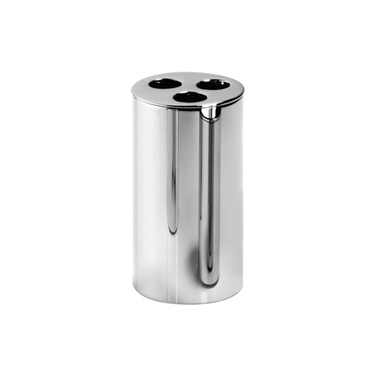 Simple Look Toothbrush holder Round toothbrush stand organizer Metal tooth Brush holder For Home Hotel Bathroom Usage