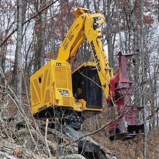 Cheap Original XT430-5  Forestry Products Tracked feller buncher