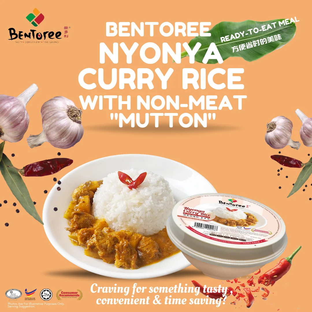 Bentoree Fried Rice (Ready-To-Eat)  Wholesale Price from Malaysia