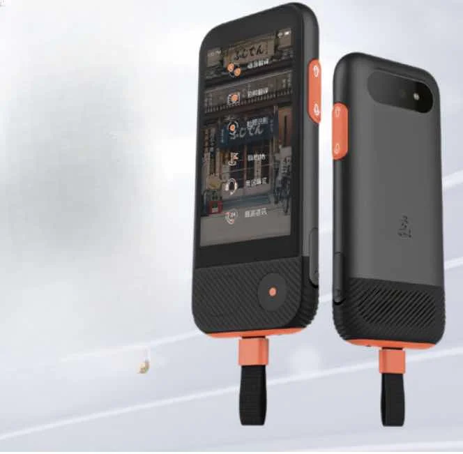 JoneR Pro  Smart Language Voice translator 4G WIFI Translator AI Instant Digital Voices  Online/ offline Multi-languages  4 inch