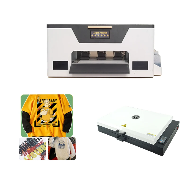 PTINTER A2 A3 DTF сушилка большая духовка 19*13 печь для отверждения мини dtf белый 110V/220V и порошковый шейкер комбо